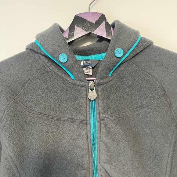 MEC Girls Fleece Hooded Jacket Size 12 - Picture 3 of 6